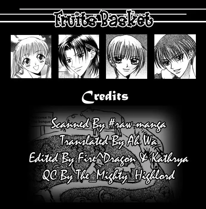 Fruits Basket Chapter 38 1